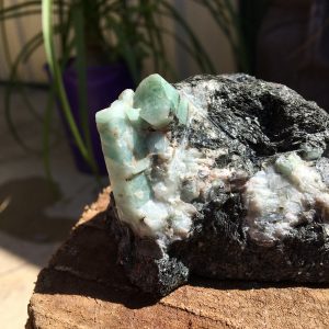 RAW CRYSTALS & MINERALS emerald in matrix priced individualy