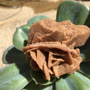 RAW CRYSTALS & SPECIMENS gypsum desert rose