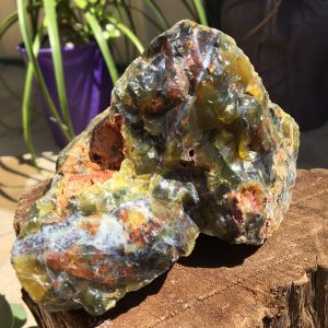 RAW CRYSTALS & SPECIMENS rosella stone individualy priced