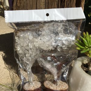BOXED & BAGGED ITEMS clear quartz trees