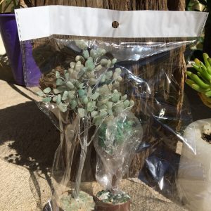 BOXED & BAGGED ITEMS green aventurine trees
