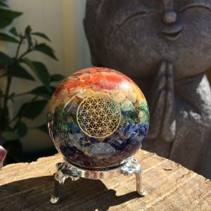 ORGANITE chakra sphere (each)