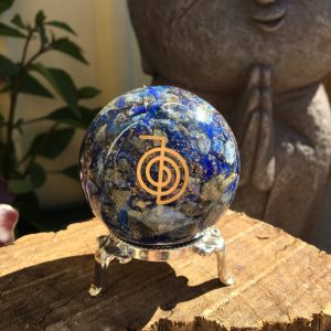 ORGANITE lapis lazuli sphere 6cm (each)