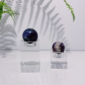 Rainbow Fluorite Sphere 4-5cm