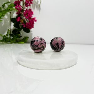 Rhodonite Sphere 4-5cm