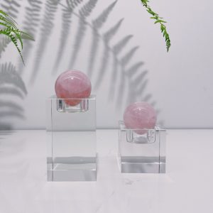 Rose Quartz Sphere 4-5cm