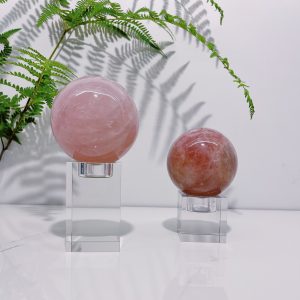 Rose Quartz Sphere 8-15cm