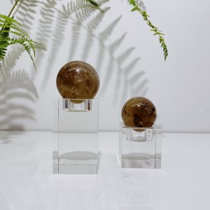 Smoky Quartz Sphere Dark Colour 4-5cm
