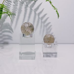 Smoky Quartz Sphere Light Colour 4-5cm