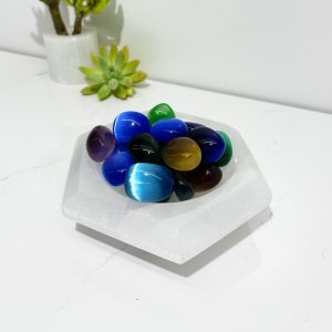 Cats Eye 2-3cm Tumbled Stones