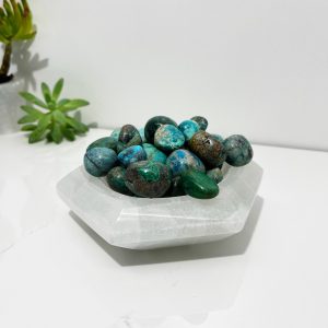 Chrysocolla 2-3cm Tumbled Stones
