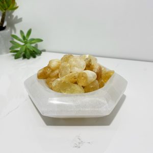 Citrine 2-3cm Tumbled Stones Brazil