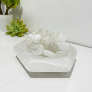 Clear Quartz 2-3cm Tumbled Stones