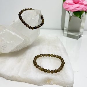 smoky quartz bracelets