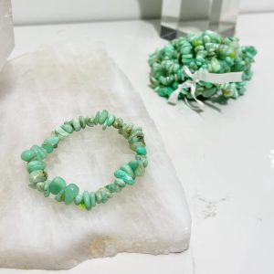 chrysoprase bracelet