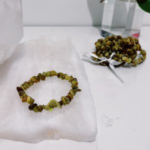 Green Garnet bracelets