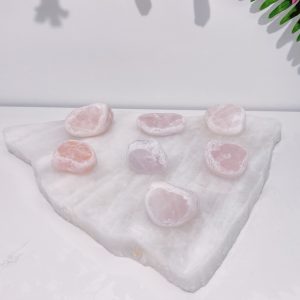 rose quartz seer stone